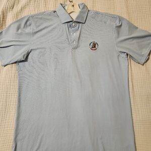 125th US Open New Holderness & Bourne Large Mens Golf Shirt